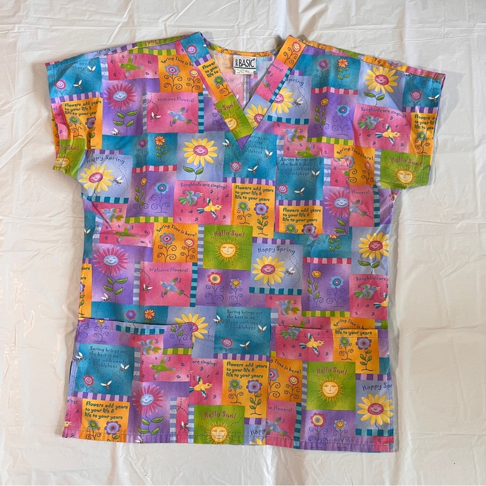 Woman’s Scrub Top S